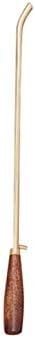 Needzo Brass Candle Lighter with Wood Handle 18 Inch 1