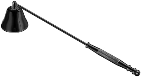 Greenbrier Black Long Handle Candle Snuffer