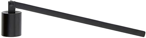 Santa Barbara Design Studio Candle Snuffer 6 Matte Black Sleek Stainless Steel