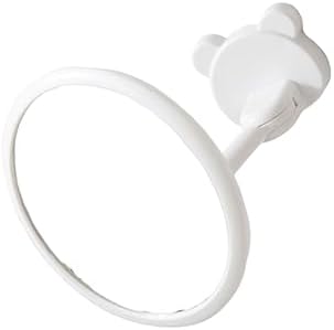 ULTECHNOVO 1Pc Wall Mount Folding Makeup Mirror