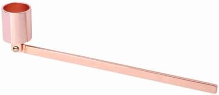 Walfront Rose Gold Candle Snuffer Wick Trimmer 1