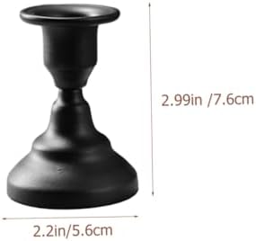 STOBAZA Retro Metal Candlestick Holder for Home Decor 1