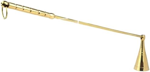 Needzo Brass Candle Snuffer 1375 Inch