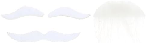 Gadpiparty Halloween Moustache Kit for Costumes