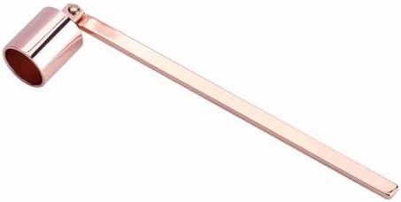 Walfront Rose Gold Candle Snuffer Wick Trimmer 1