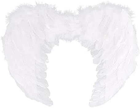 Kids Girls Angel Devil Costume Set 3pcs
