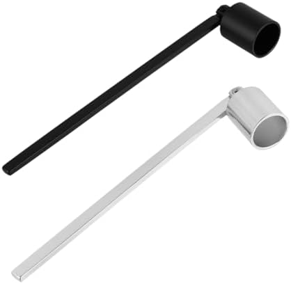 HOLIDYOYO 2pcs Candle Snuffer and Wick Trimmer Set