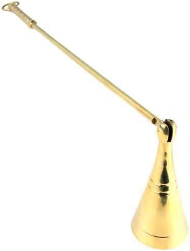 Needzo Brass Candle Snuffer 1375 Inch