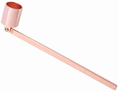 Walfront Rose Gold Candle Snuffer Wick Trimmer 1