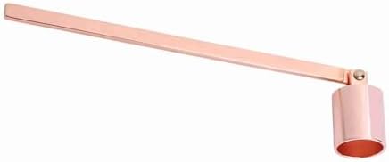 Walfront Rose Gold Candle Snuffer Wick Trimmer 1