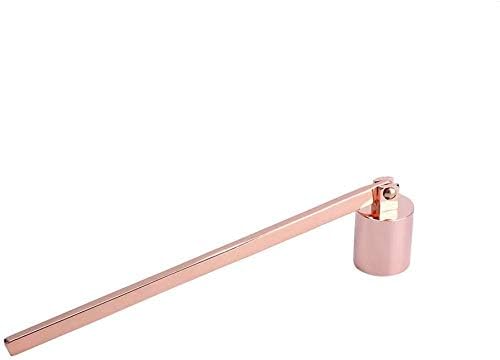 Elegant Black Candle Snuffer with Long Handle