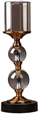 GaRcan Candlestick Holder Set Elegant Metal Candle Holders for Home and Events