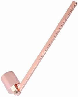 Walfront Rose Gold Candle Snuffer Wick Trimmer 1