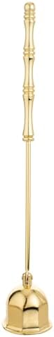 Stainless Steel Golden Candle Snuffer with Long Handle Gift Box