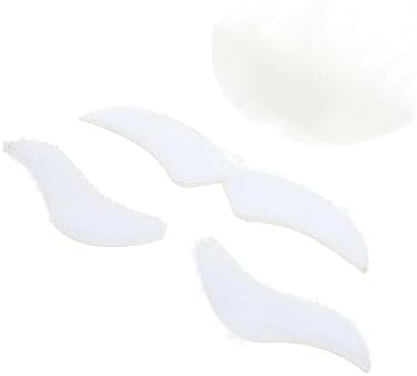 AOKWAWALIY Halloween Fake Beard and Mustache Set 1