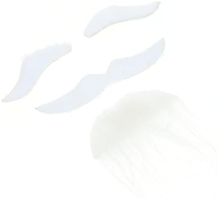 Gadpiparty Halloween Moustache Kit for Costumes
