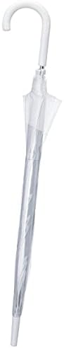Miles Kimball Clear Dome Umbrella Set of 2