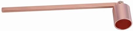 Walfront Rose Gold Candle Snuffer Wick Trimmer 1