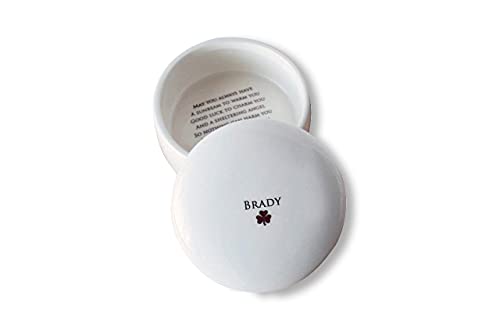 Personalized Baptism Gift Box with Irish Blessing