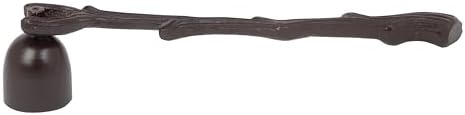 Biedermann Sons Candle Snuffer - 105 Inch Rustic Tree Branch with Bell 1