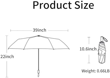 Cute Cartoon Folding UV Umbrella for Rain and Wind