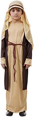 EraSpooky Saint Joseph Boys Costume Kids Biblical Religious Fancy Dress
