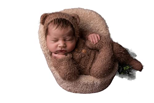 Teddy Bear Costume for Baby 3-6 Months