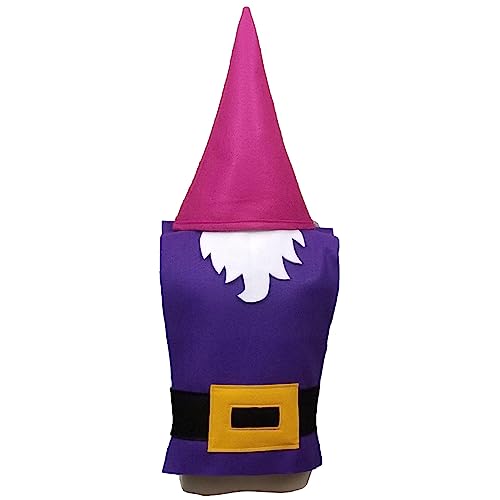 Purple and Pink Gnome Costume for Kids and Adults