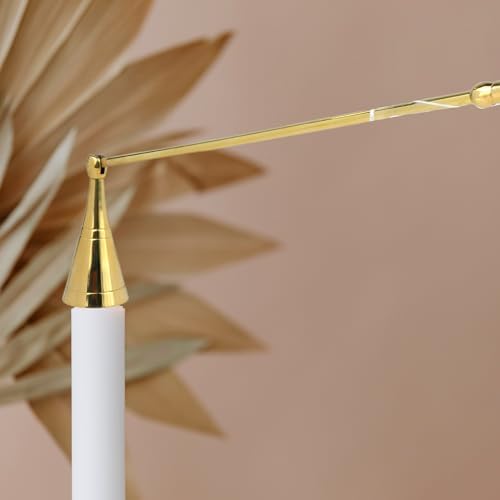 Needzo Brass Candle Snuffer 1375 Inch