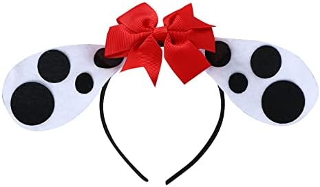 IMEKIS Baby Girls Dalmatian Costume 3PCS