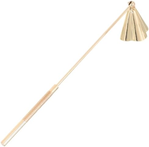 Angoily Candle Snuffer Wicks Fire Extinguisher Metal Set