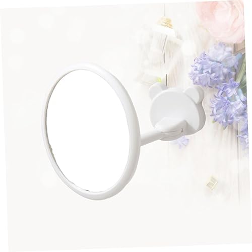 ULTECHNOVO 1Pc Wall Mount Folding Makeup Mirror