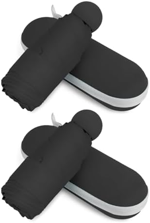 Trenovo Compact Travel Umbrella - UV Protection Lightweight Portable
