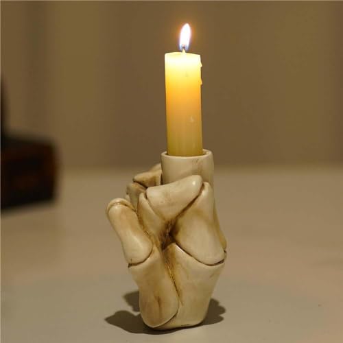 Beleda Funny Hand Gesture Candlestick Holder 1