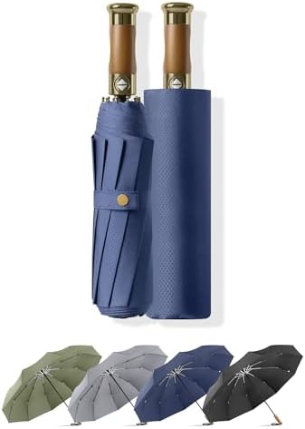 Rain Cats Extra Large 46 Inch Folding Umbrella