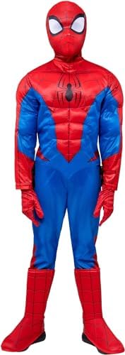 Marvel Spider-Man Youth Adaptive Costume with Wheel Covers