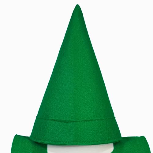 Green Crayon Costume Tunic and Hat Set