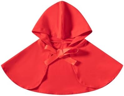 IWALUE Infant Girl Little Red Riding Hood Costume Set