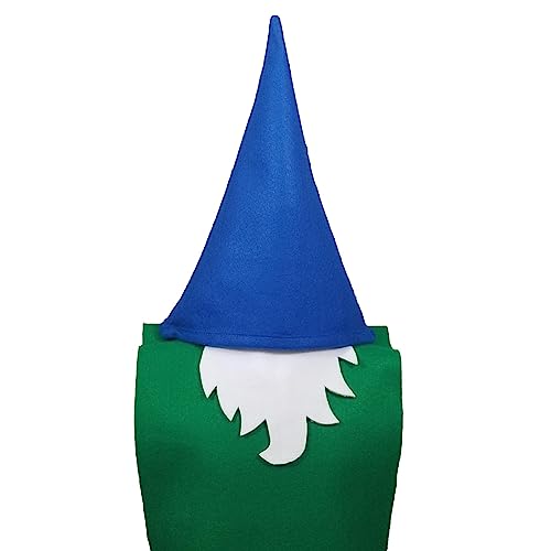 Green and Blue Gnome Costume Set - Kids Adults