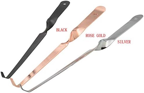 Luzen 2Pcs Stainless Steel Wick Dippers Candle Accessories Rose Gold