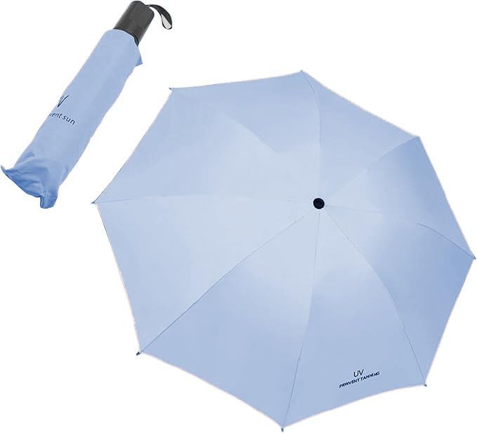 Yansanido 378 x 256 Blue Folding Umbrella