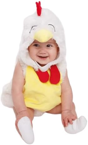 Dress Up America Baby Rooster Costume - Halloween Costume for Girls and Boys