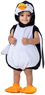 Dress Up America Penguin Costume for Babies - Halloween Romper