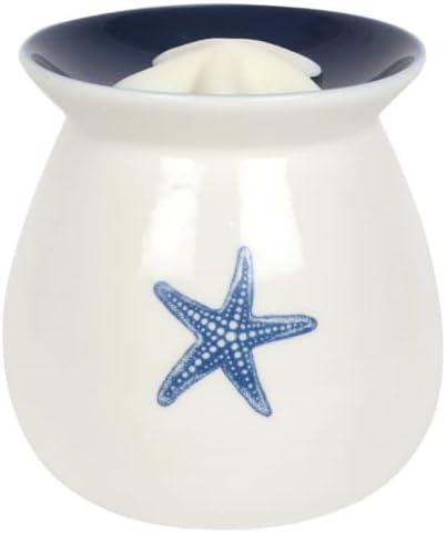 LN Beauty Nautical Starfish Wax Melt Candle Warmer with Tea Light 1