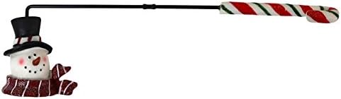 Iconikal Candle Snuffer Snowman 10-Inch
