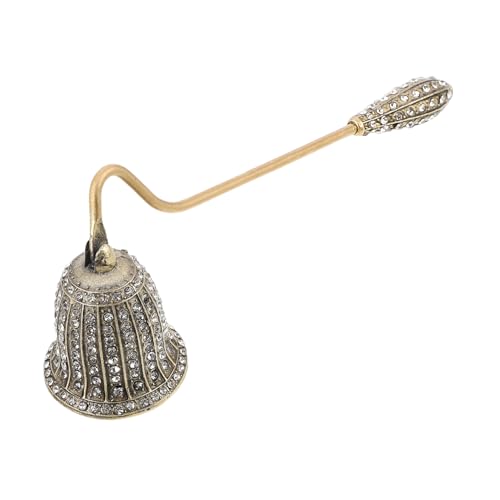 Vintage Candle Snuffer Elegant Flame Extinguisher Tool