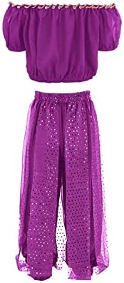 Handmade Belly Dance Costume for Baby Girl 0-3 Months