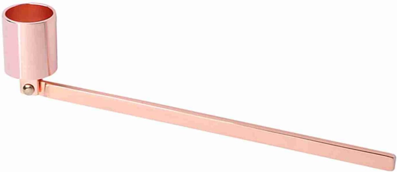 Walfront Rose Gold Candle Snuffer Wick Trimmer 1