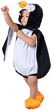 Dress Up America Penguin Costume for Babies - Halloween Romper