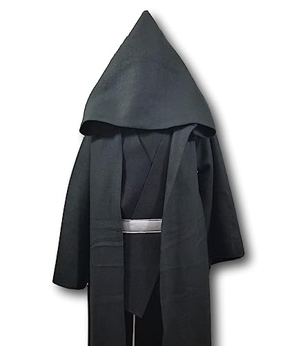 Deluxe Galaxy Wars Brown Robe Costume for Kids and Adults